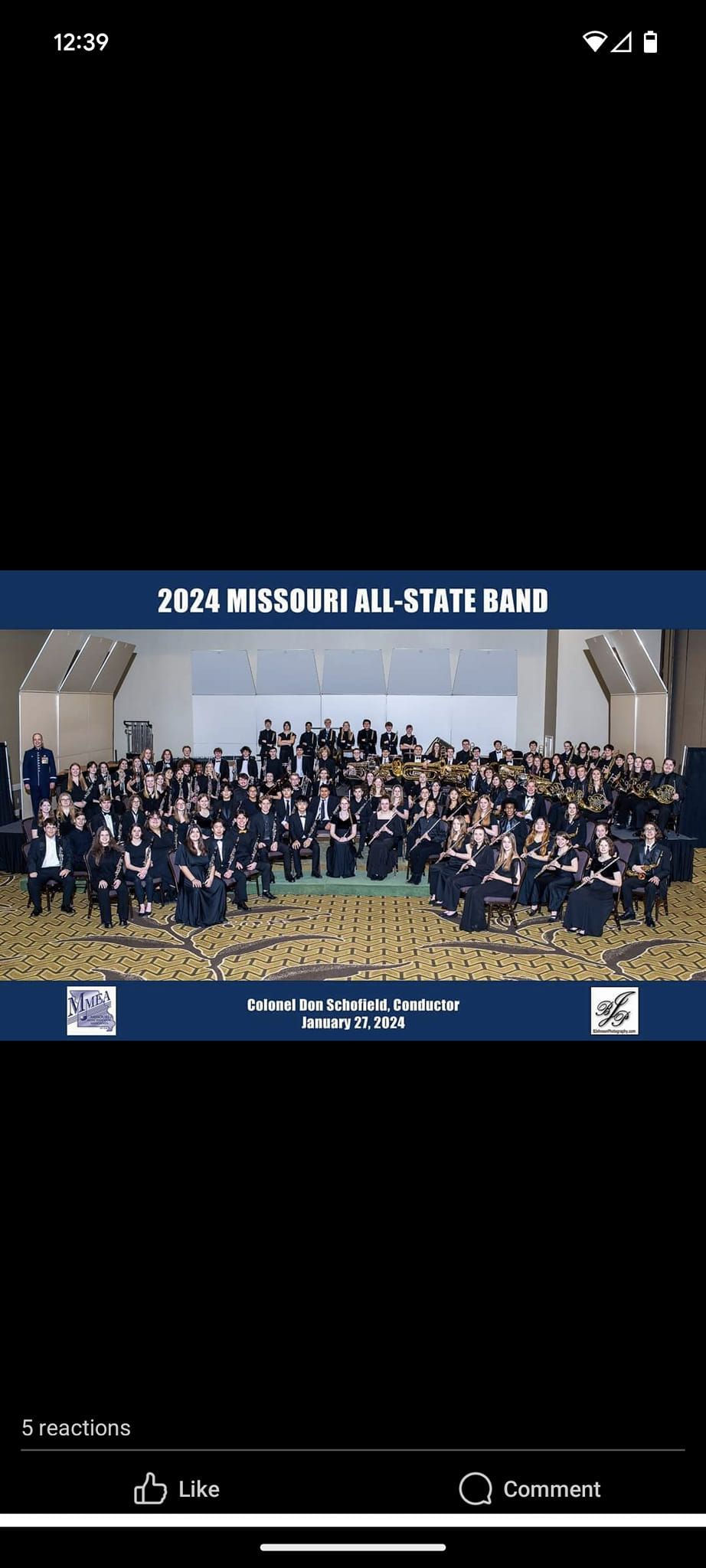 All State Band Auditions 