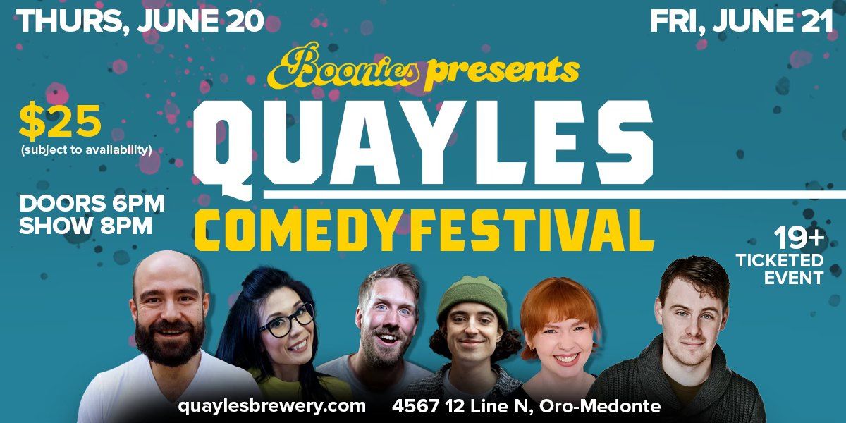Quayle's Comedy Festival