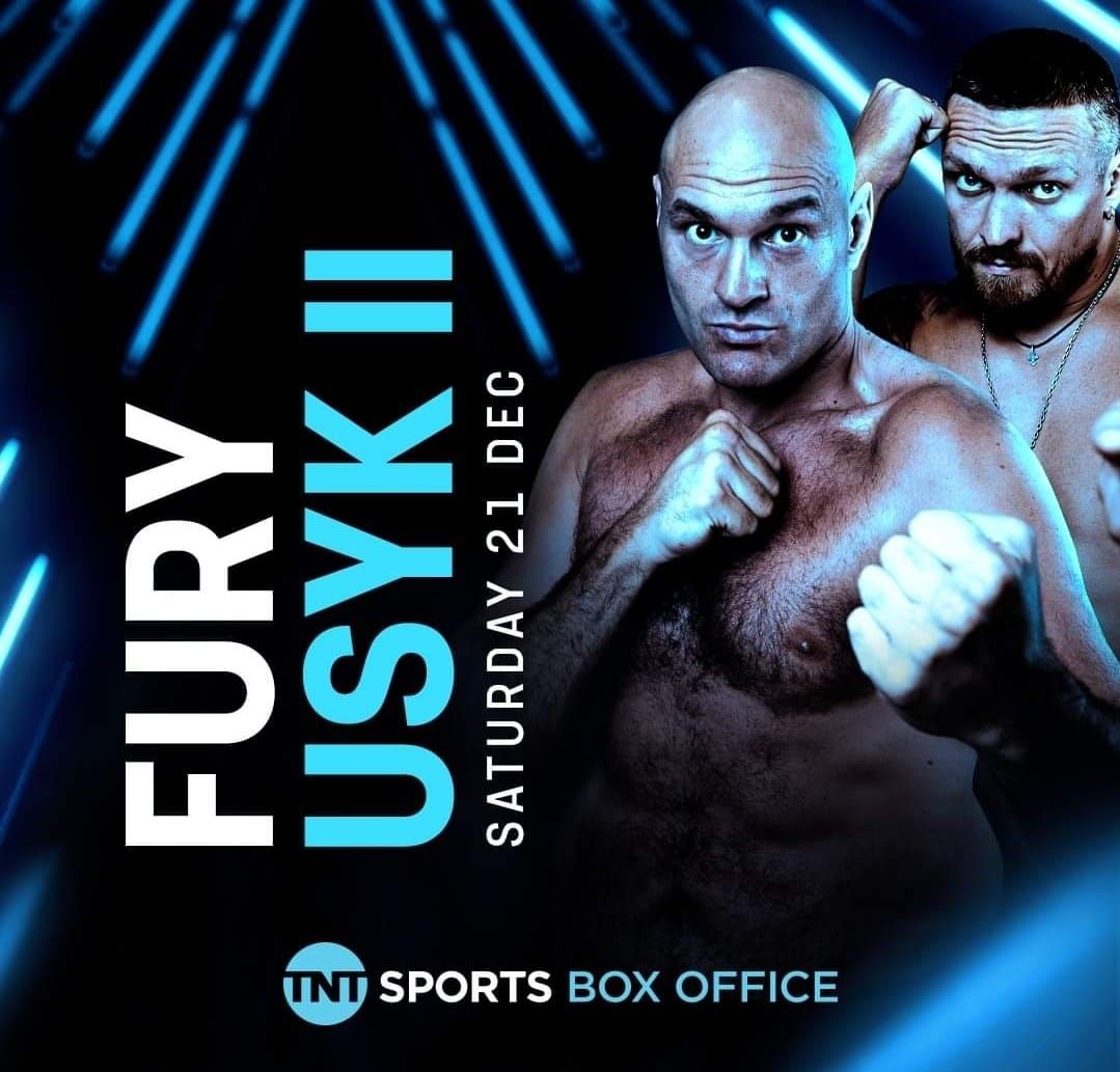 Fury vs Usyk 2