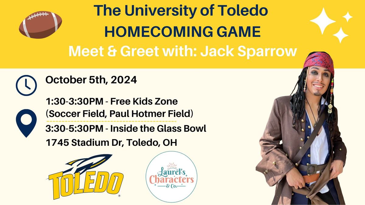 University of Toledo Homecoming Football Game