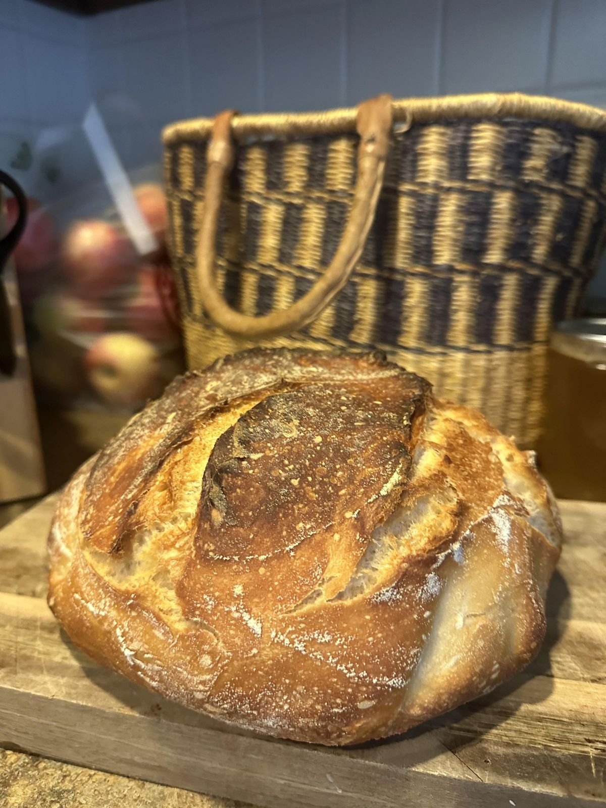 Sourdough Bread and Homemade Jam