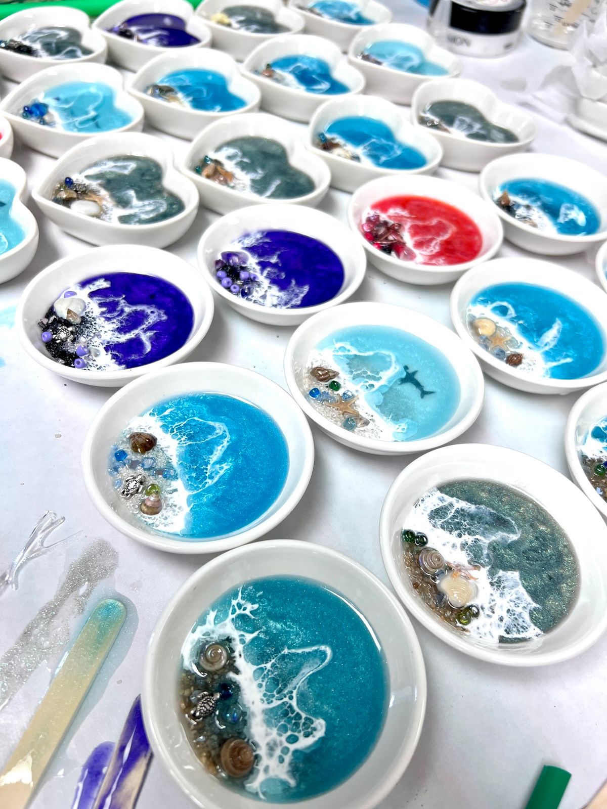 Let's make some trinket dishes - Saltwater Studio