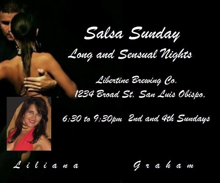 Salsa Sundays with Liliana at Libertine.