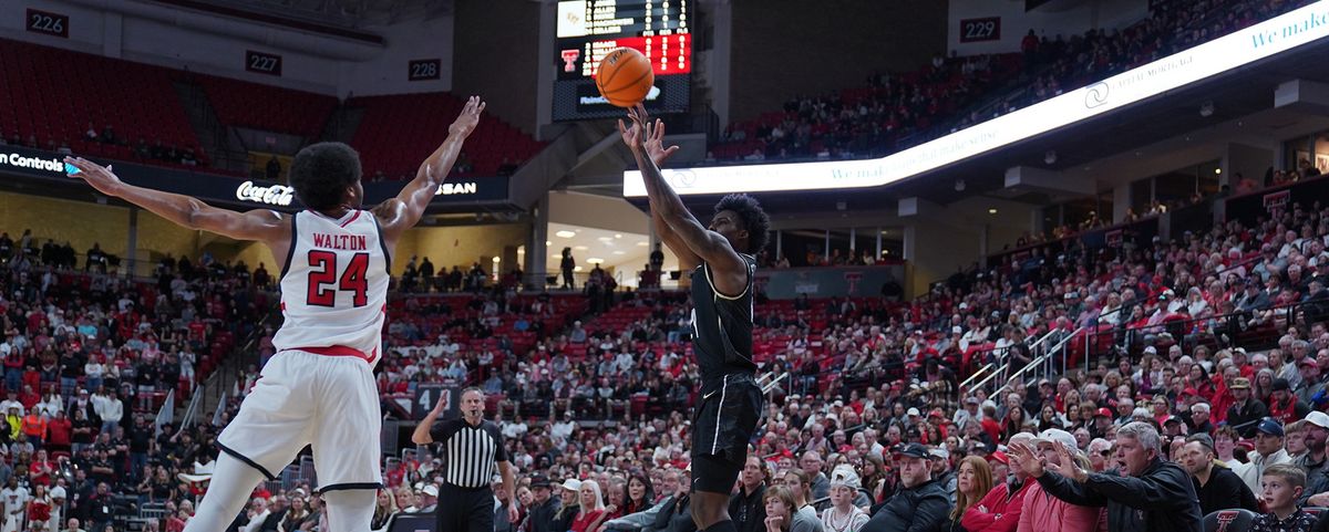 UCF Knights at Texas Tech Red Raiders Mens Basketball