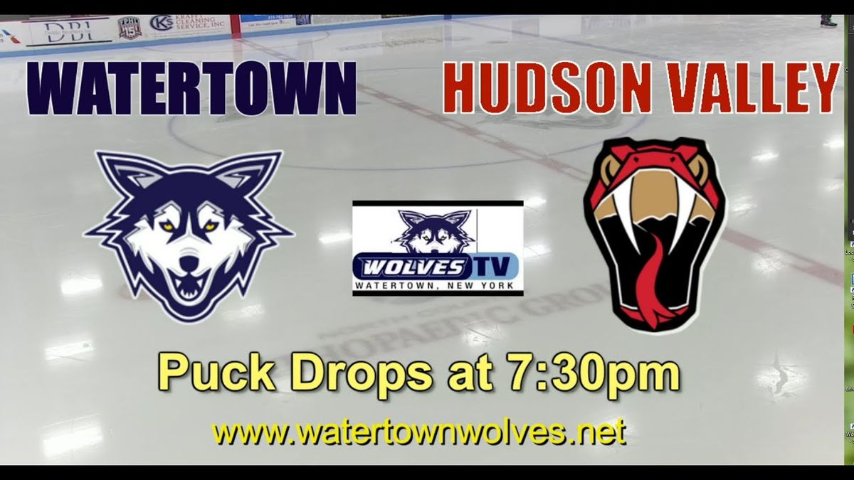 Watertown Wolves at Hudson Valley Venom