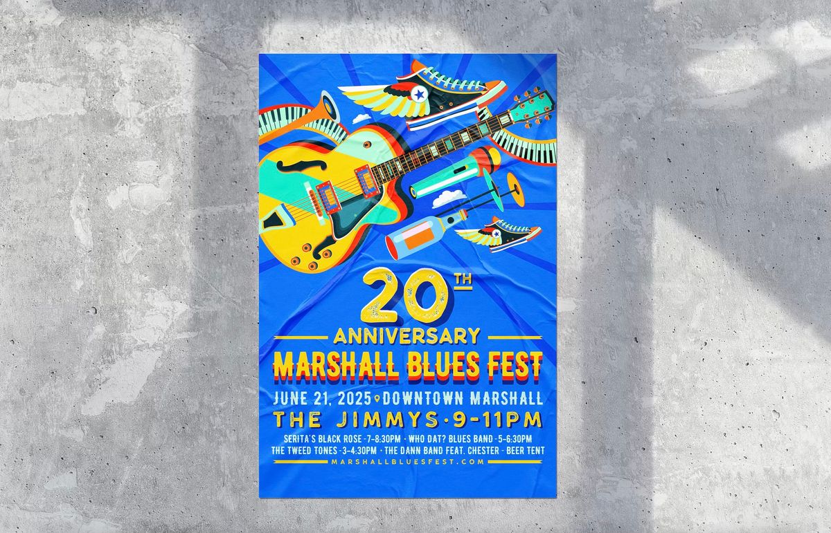 Marshall Blues Fest - 20th Anniversary