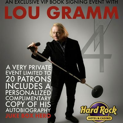 Lou Gramm VIP