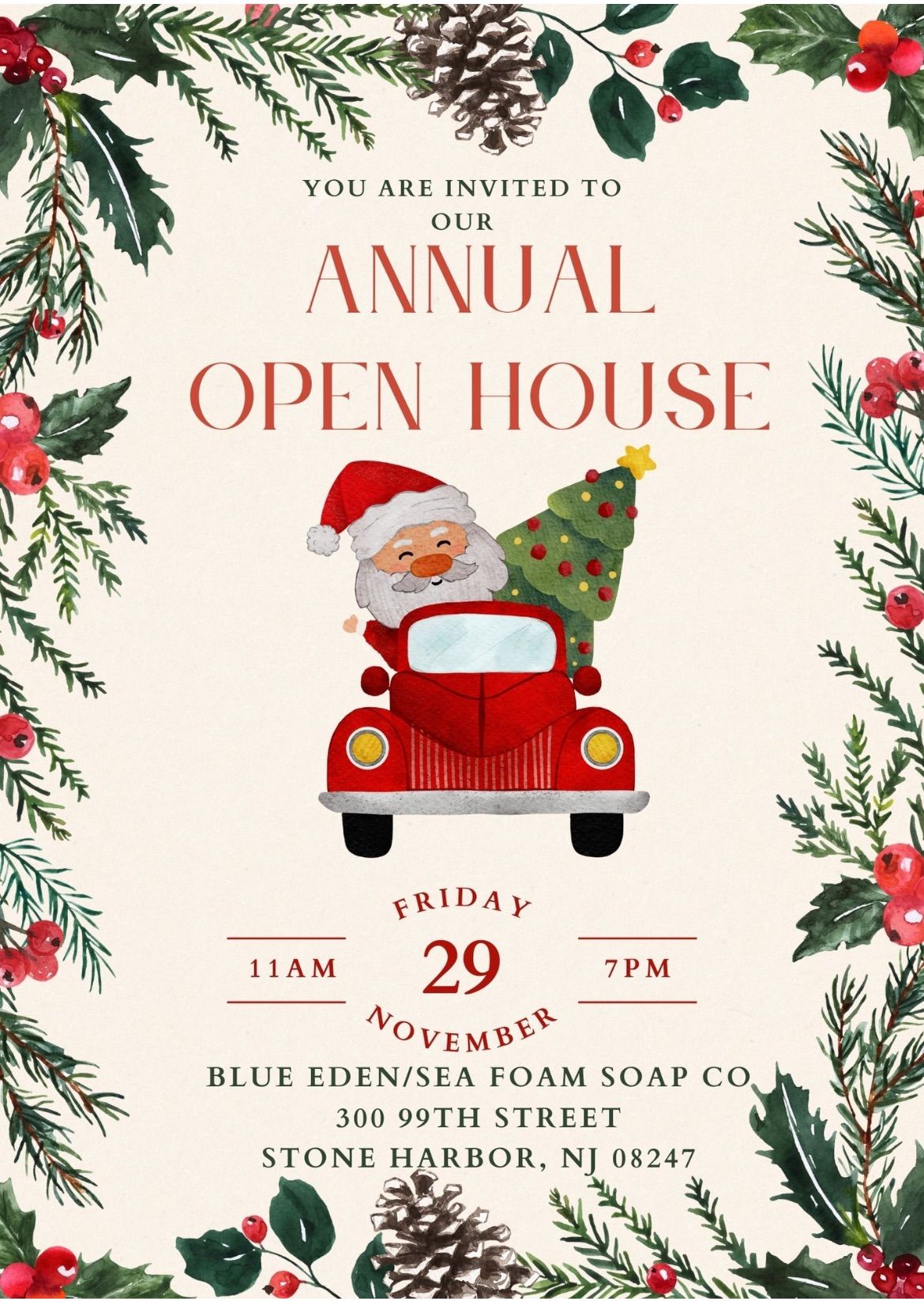 Annual Holiday Open House