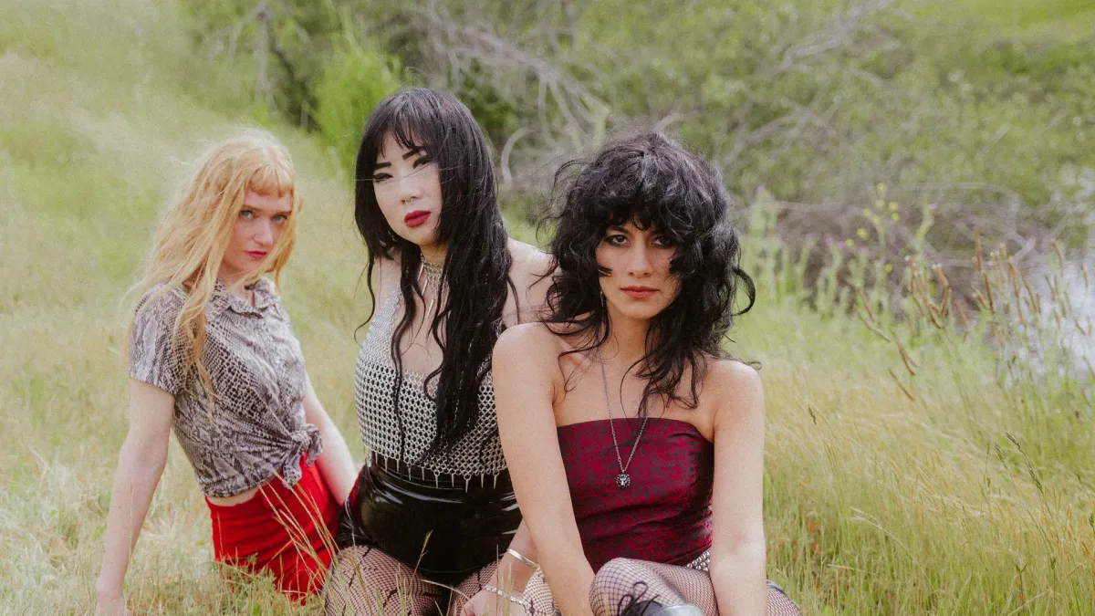 L.A. WITCH, The Buttertones in Newcastle Upon Tyne