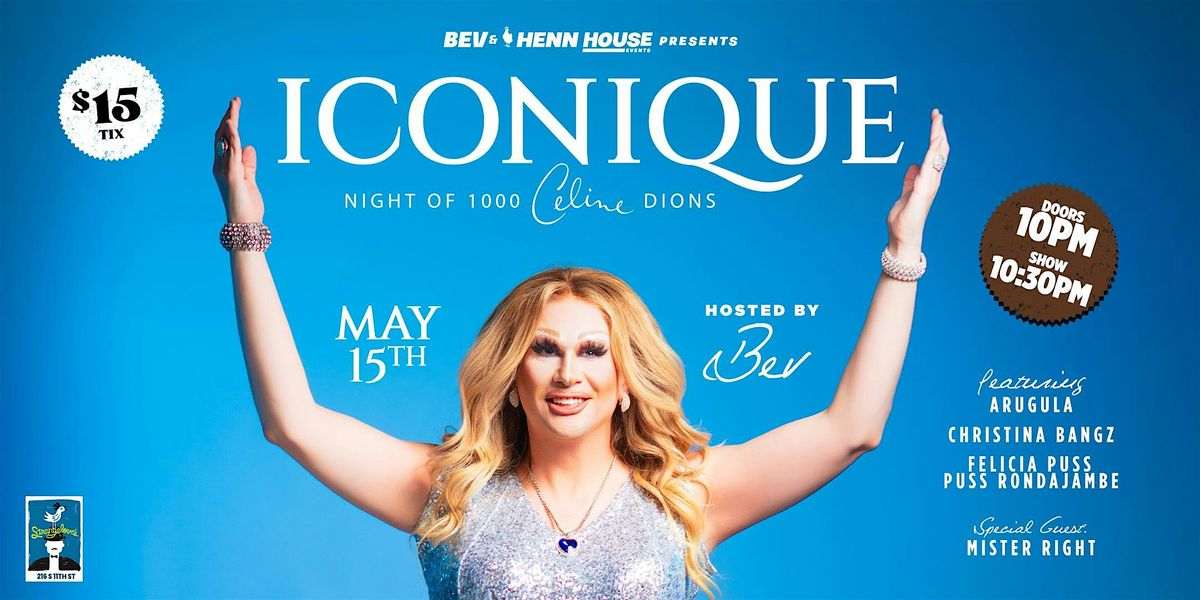 ICONIQUE: Night of 1000 Celine Dions