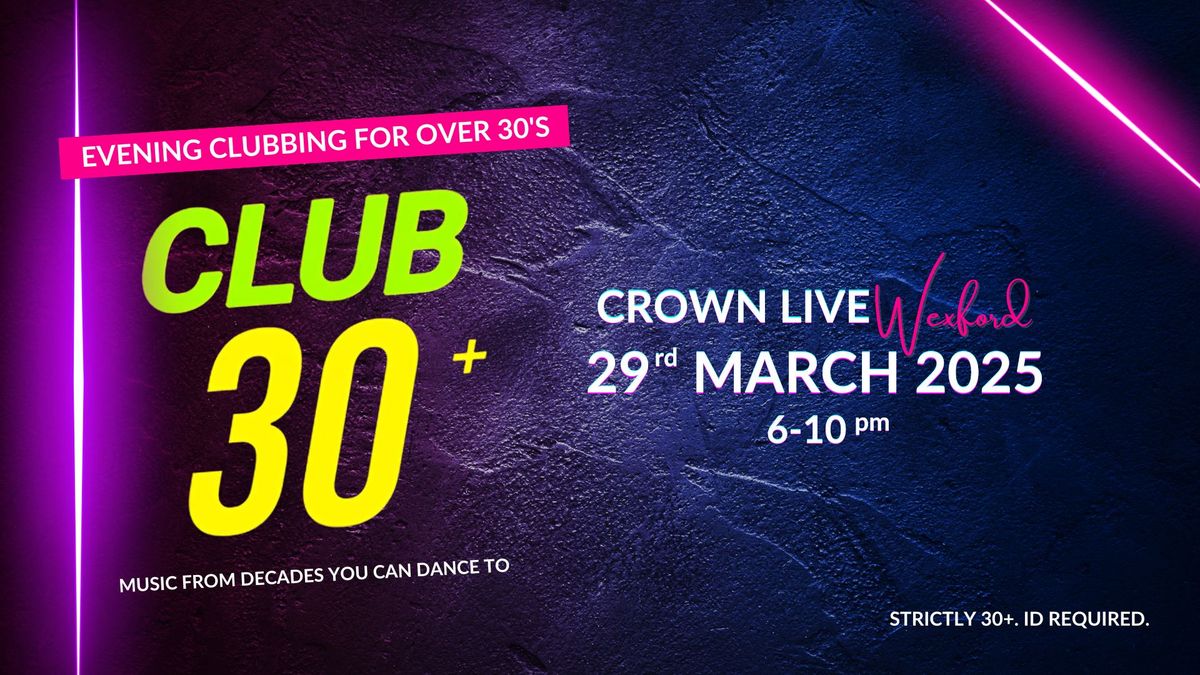 CLUB 30+