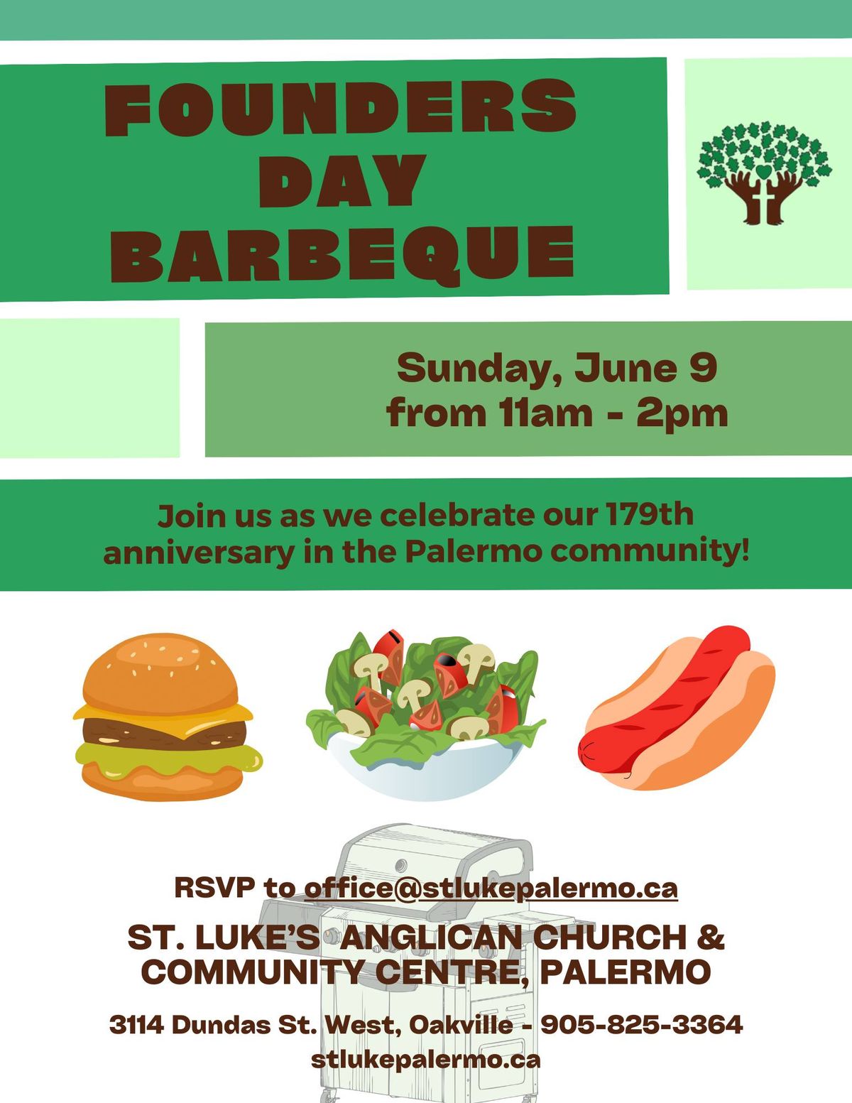 Founders Day Barbeque