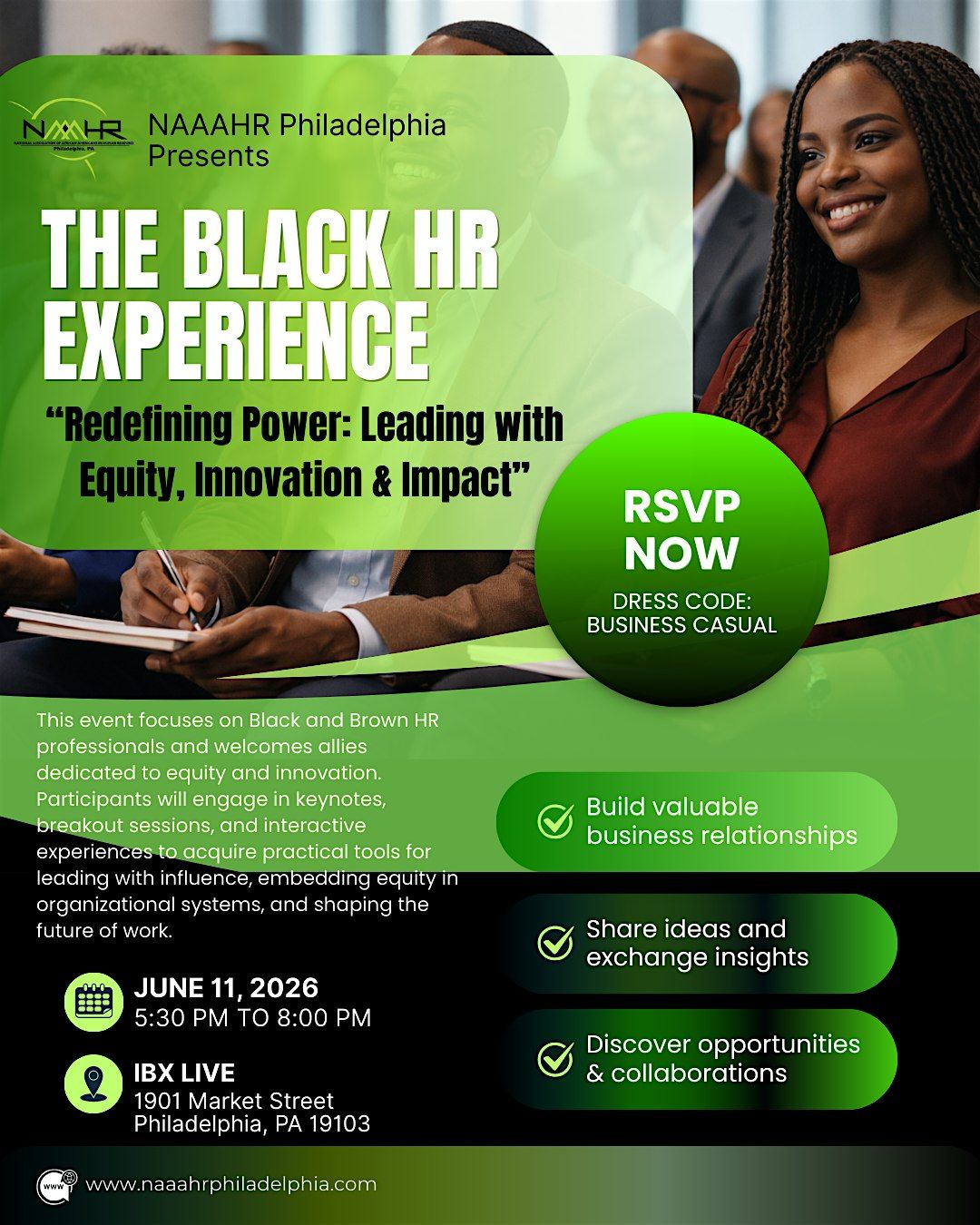 The Black HR Experience: Redefining Power