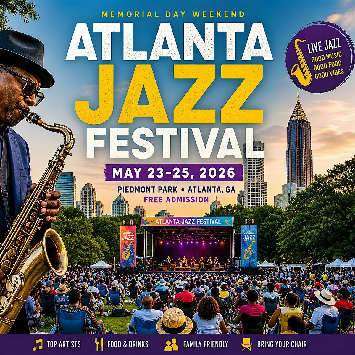 Atlanta Jazz Festival 2026