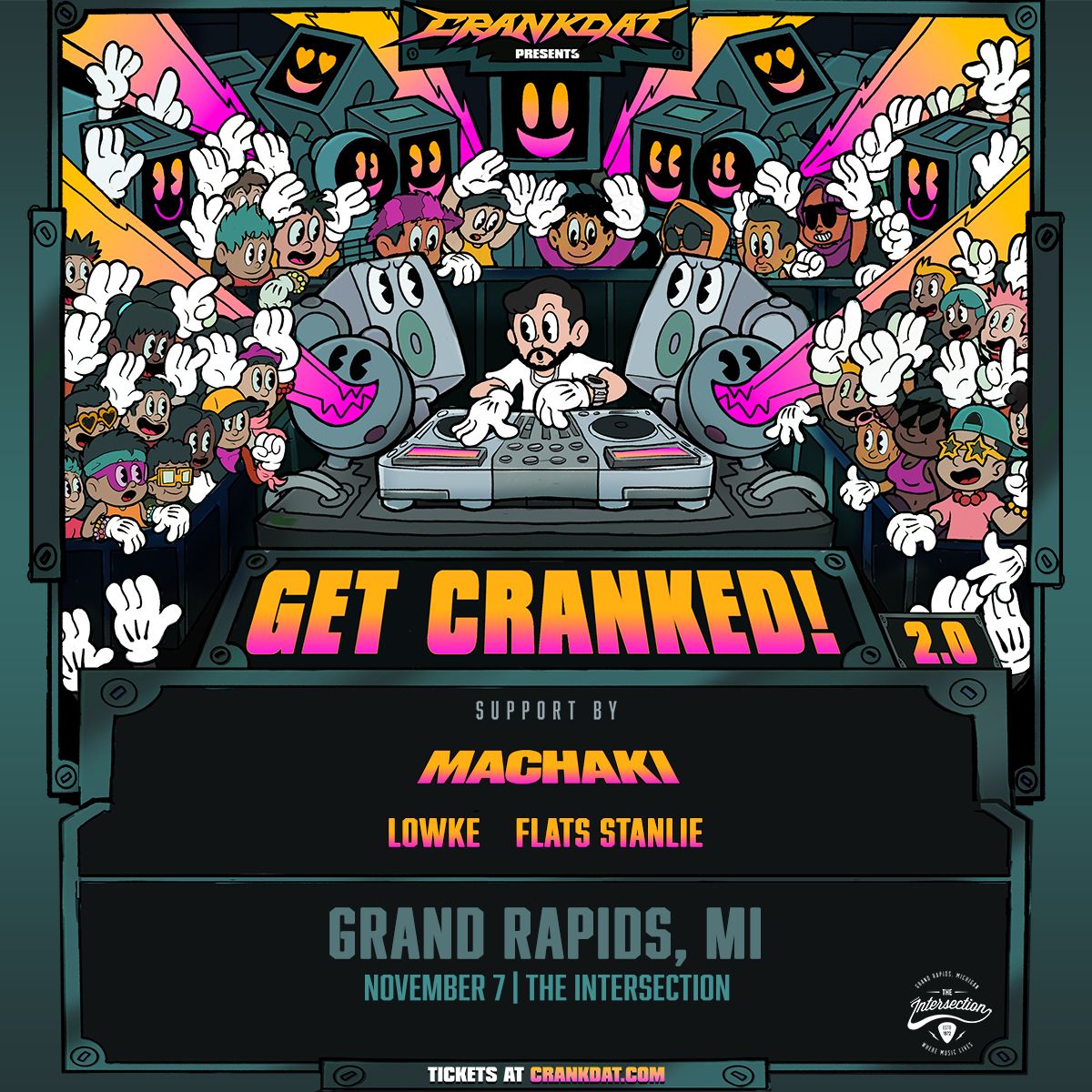 Crankdat - Get Cranked 2.0 at Royale Boston