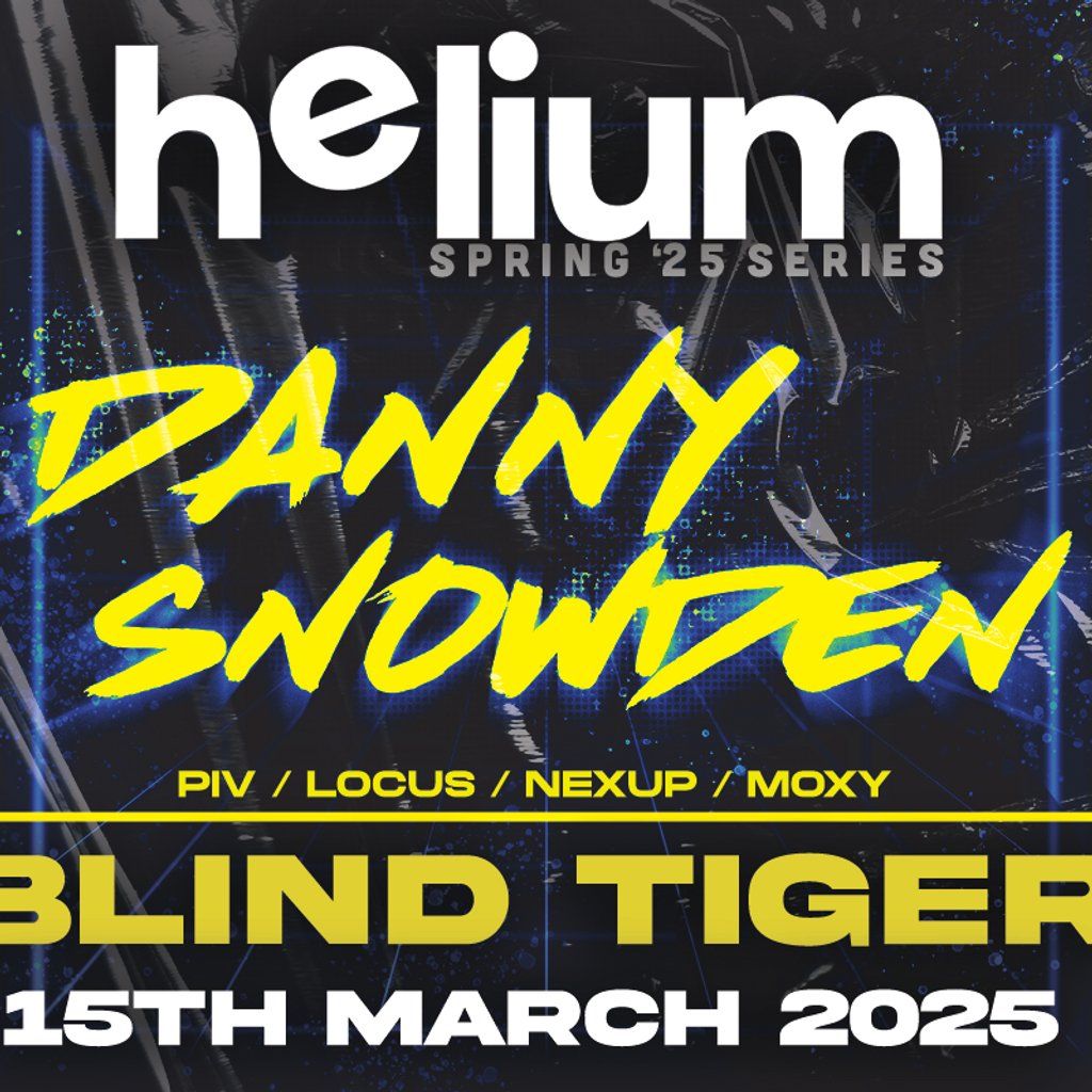 Helium Presents 001 : Danny Snowden