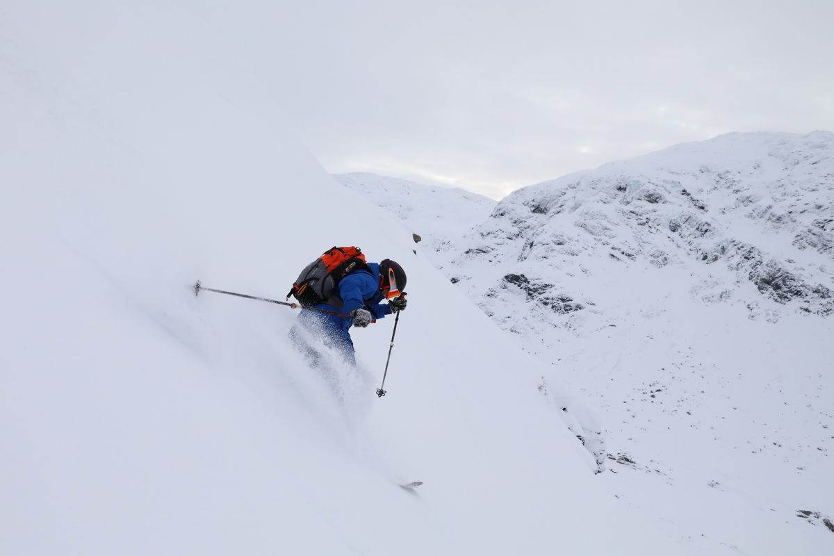 Skredkveld med Fjellsportgruppa og NVE