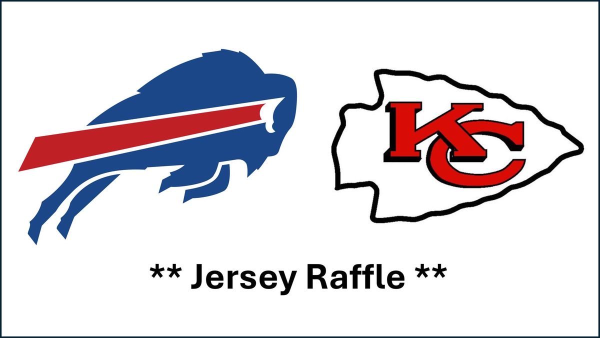 Week 11: Bills vs Chiefs - Jersey Raffle