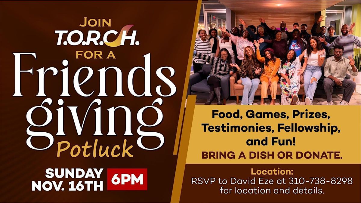 TORCH Friendgiving