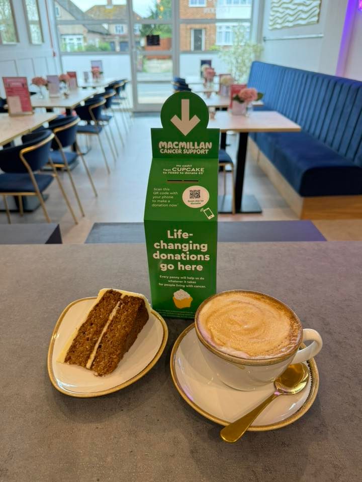 MAYS MacMillan Coffee Morning