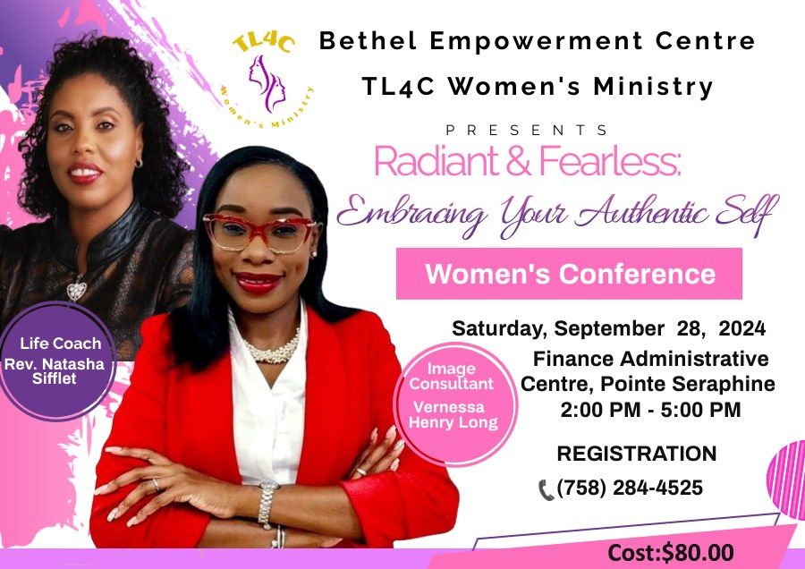 TL4C Women's Ministry Conference 2024