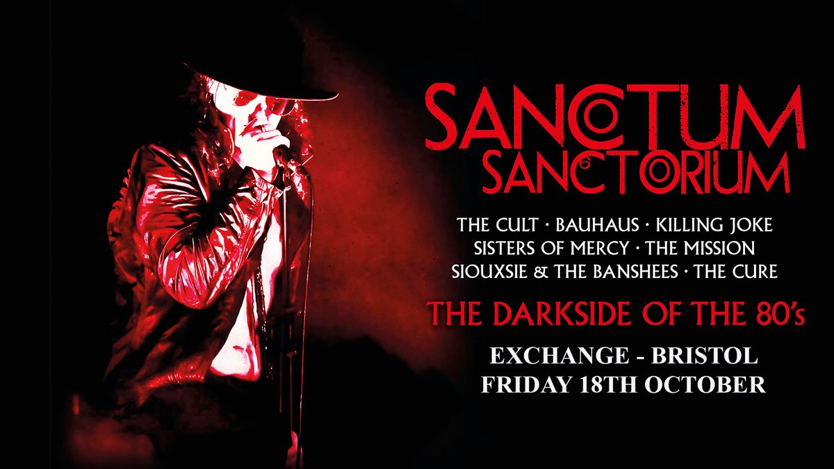 Sanctum Sanctorium - The Darkside of the 80's