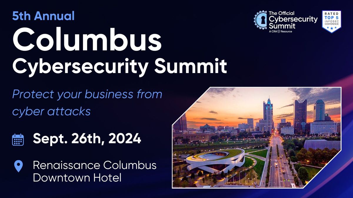 Columbus Cybersecurity Summit