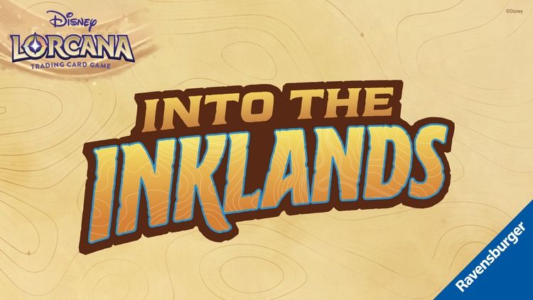 Disney Lorcana Into the Inklands Booster Draft