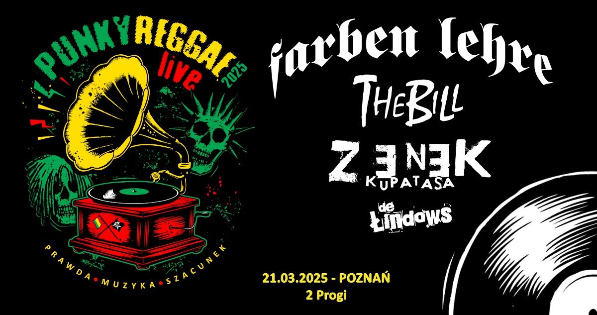 PUNKY REGGAE live 2025 \/\/ POZNA\u0143 - 2 Progi