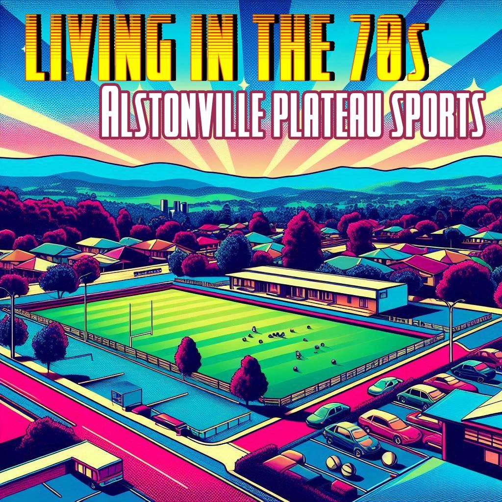 Living In The 70s at Alstonville Plateau Sports