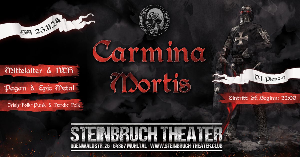 Carmina Mortis mit DJ Pienzer