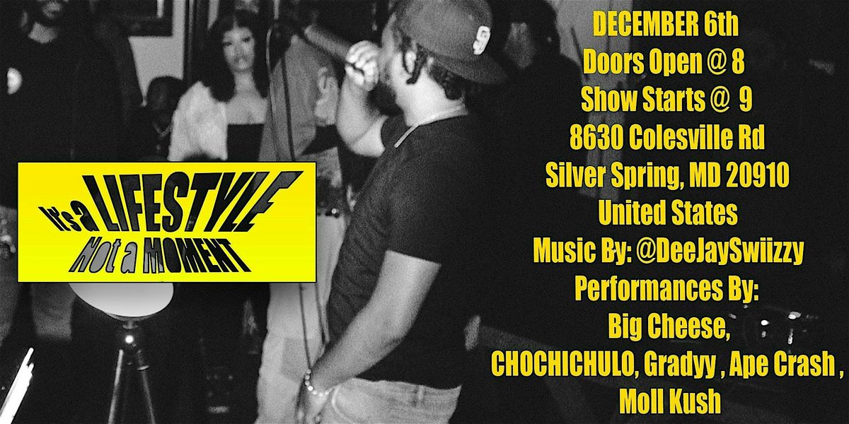 Its A Lifestyle Not A Moment