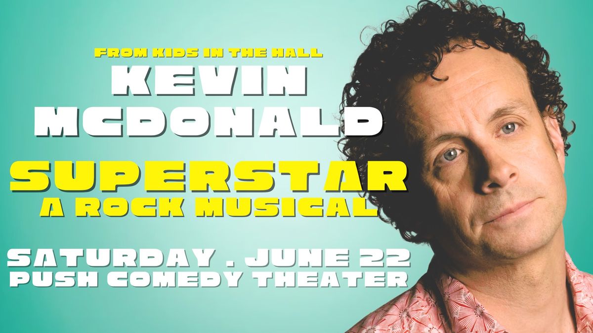 Kevin McDonald Superstar!