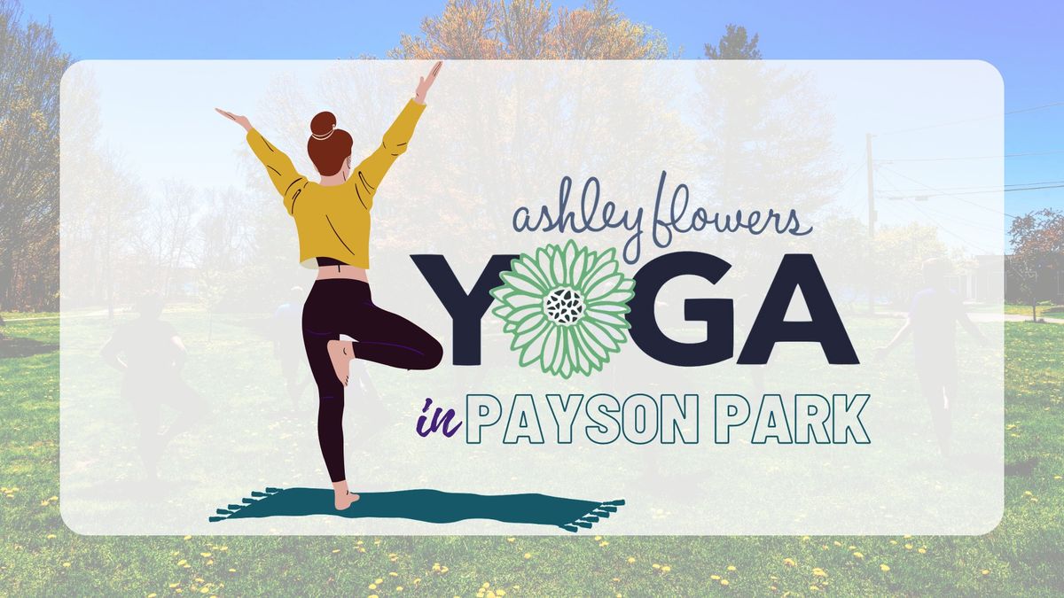 Outdoor Yoga in Payson Park