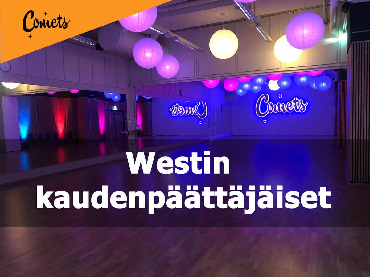 Westin kaudenp\u00e4\u00e4tt\u00e4j\u00e4iset 7.12.