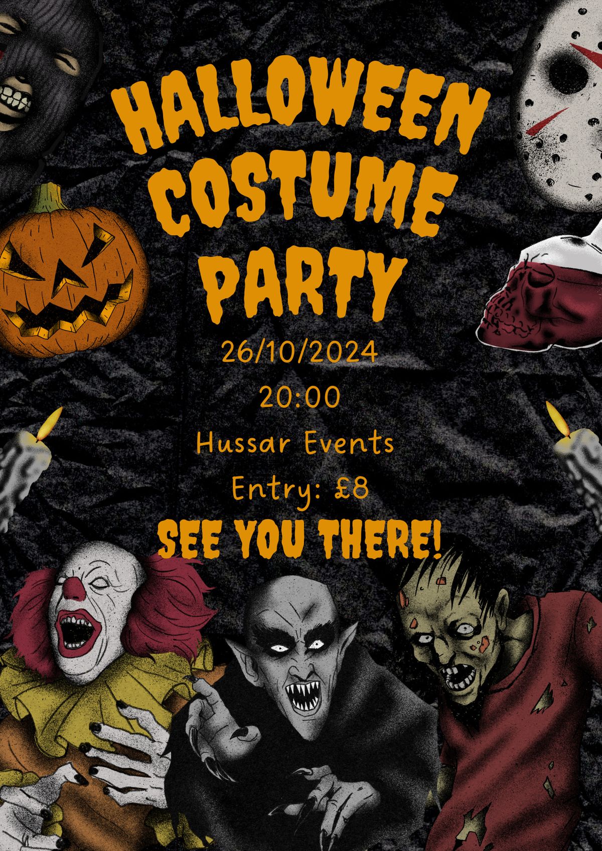 Halloween Costume Party