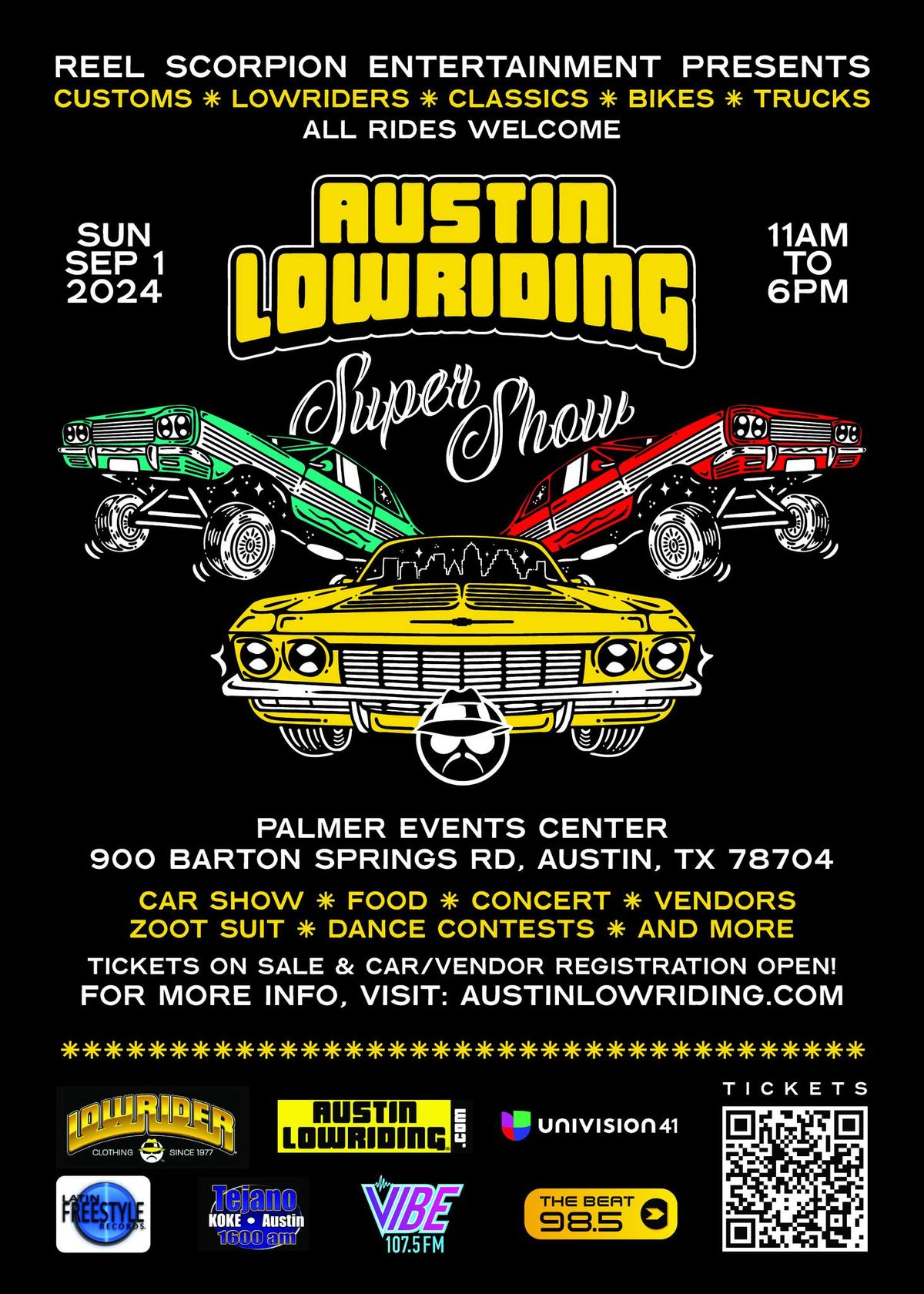 Austin Lowriding Supershow 2024