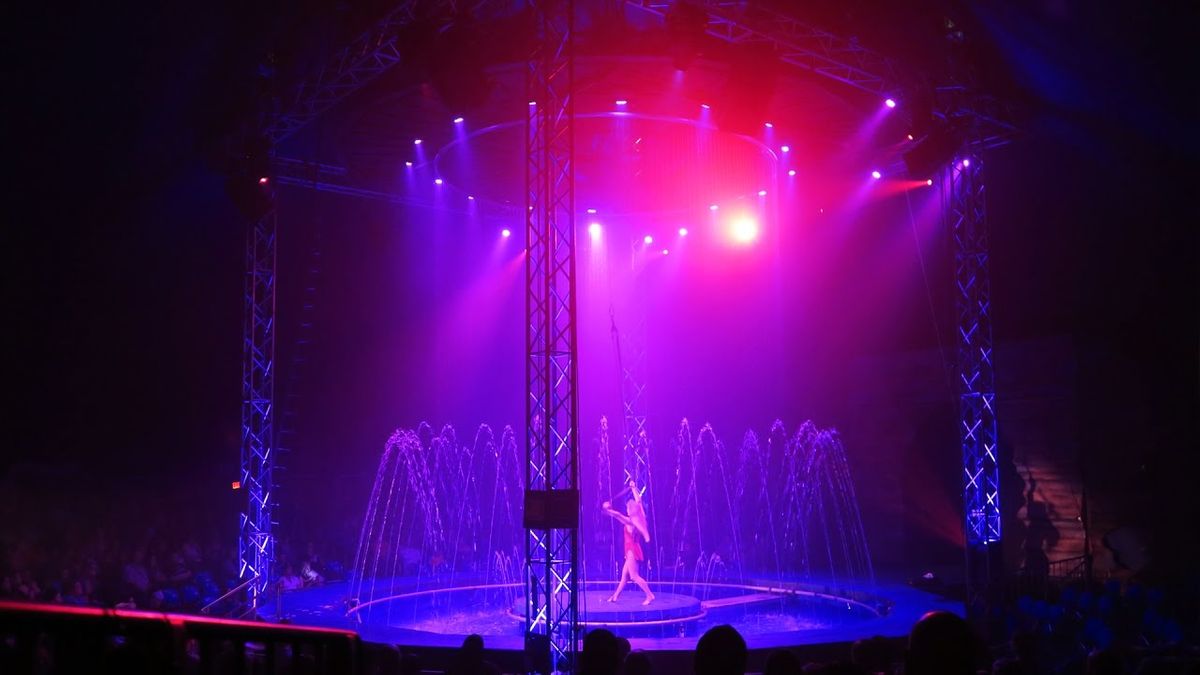 Cirque Italia: Water Circus