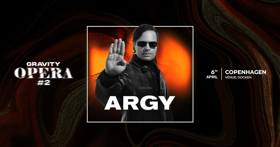 Gravity OPERA pres. ARGY - Melodic Techno Rave #2