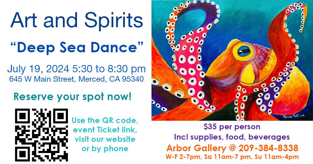 Art and Spirits "Deep Sea Dance"