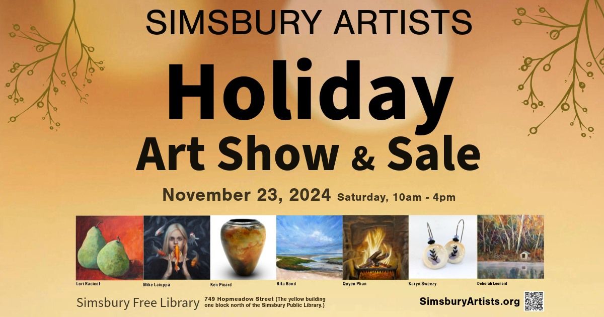 Simsbury Artists Holiday Art Show and Sale 