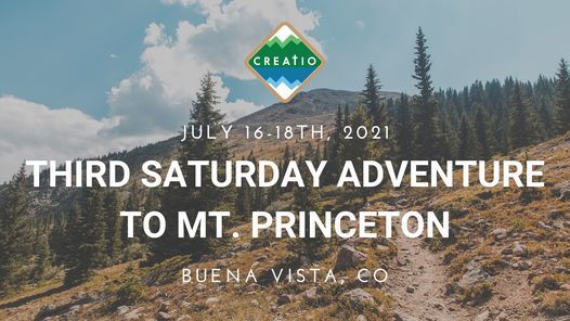 July Third Saturday Adventure to Mt. Princeton