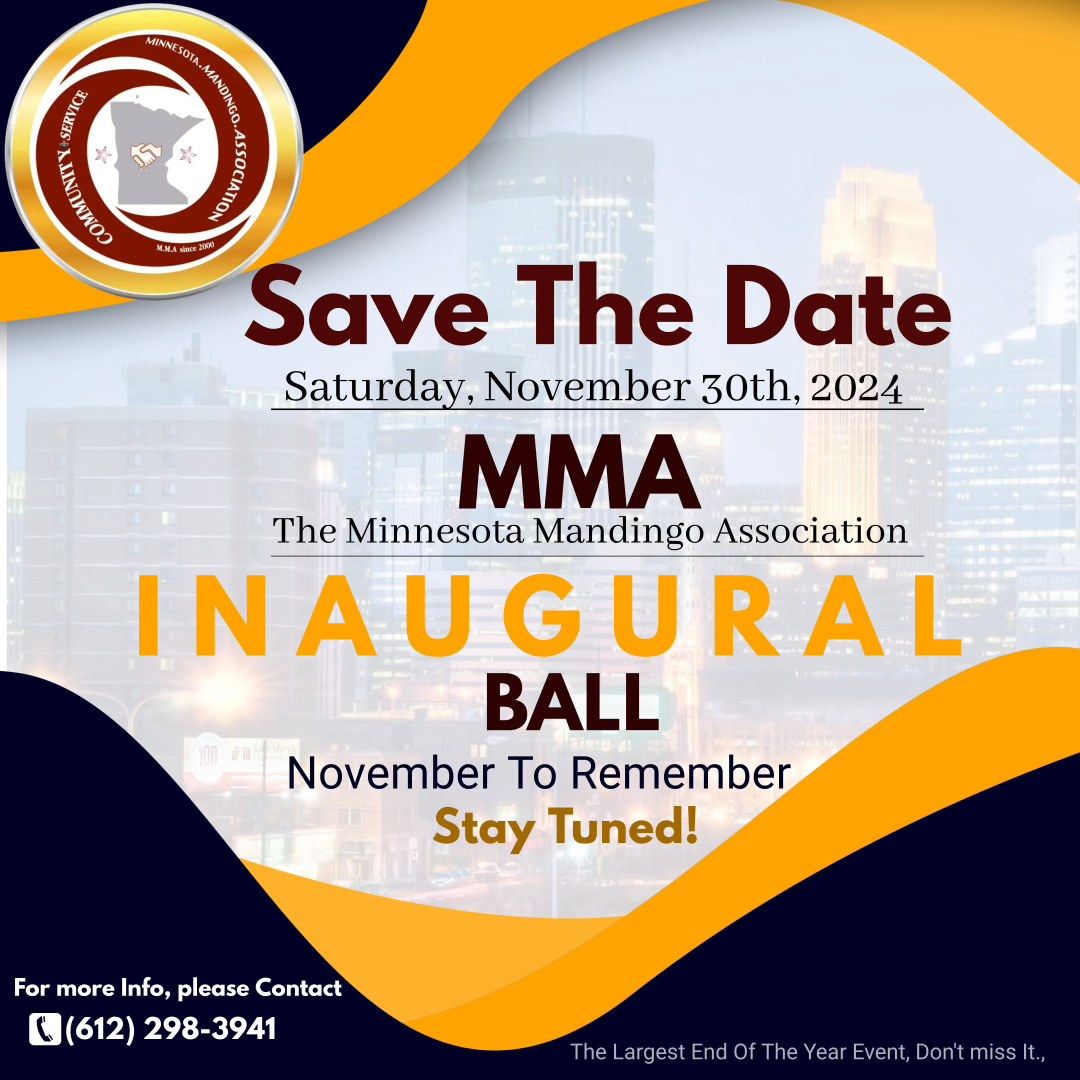 Inaugural Ball of the Minnesota Mandingo Association (MMA)