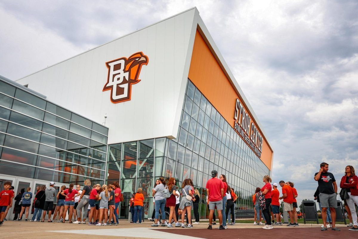 Ohio Bobcats at Bowling Green State Falcons Mens Basketball