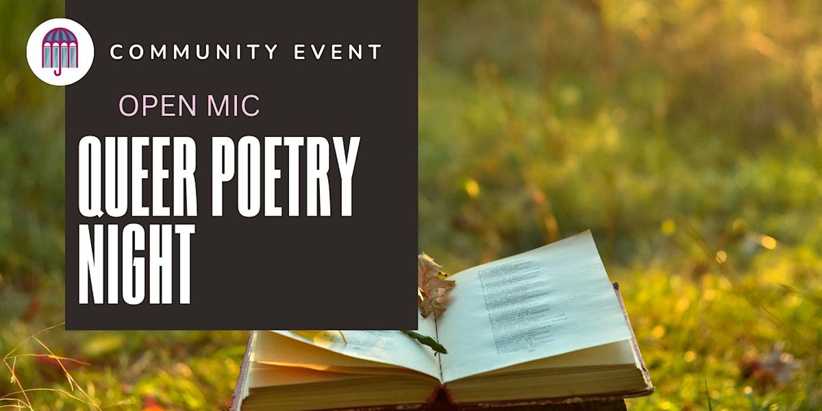 Queer Poetry Night Open Mic