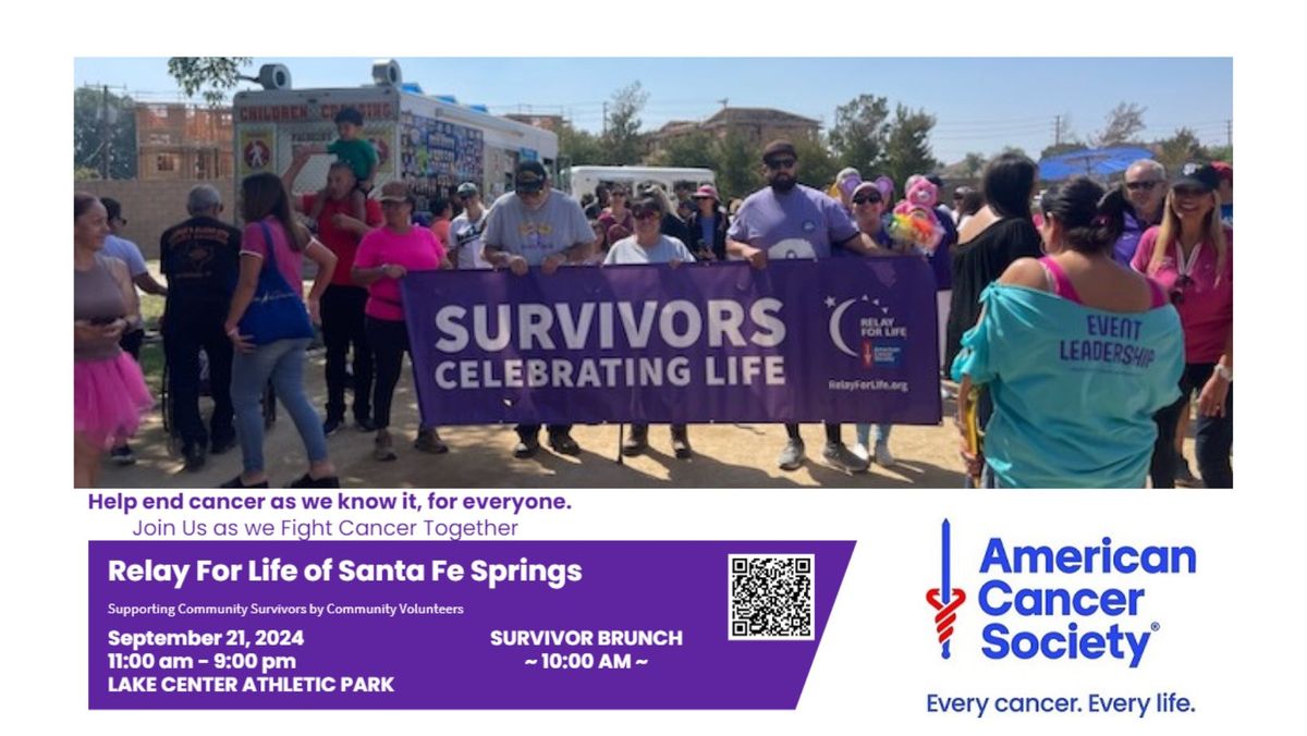 Relay For Life Santa Fe Springs