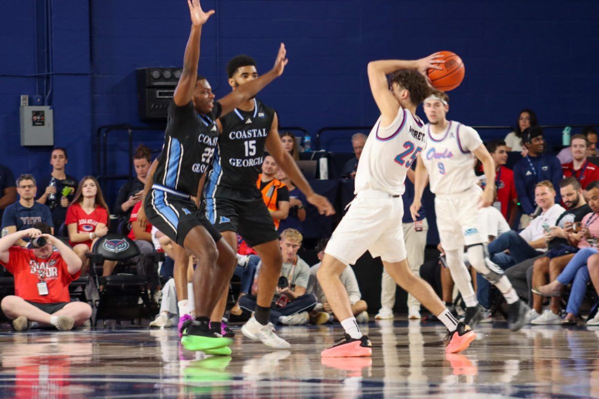 Coastal Georgia Mariners at Florida Atlantic Owls Mens Basketball at Eleanor R Baldwin Arena