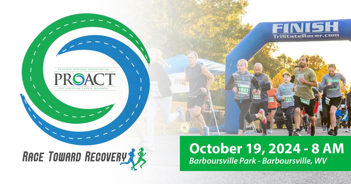 Race Toward Recovery 5K Run\/Walk