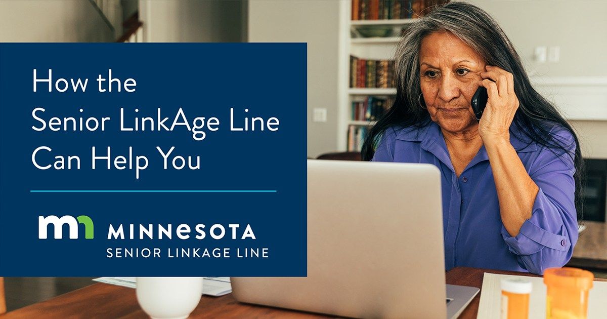 How the Senior LinkAge Line Can Help You