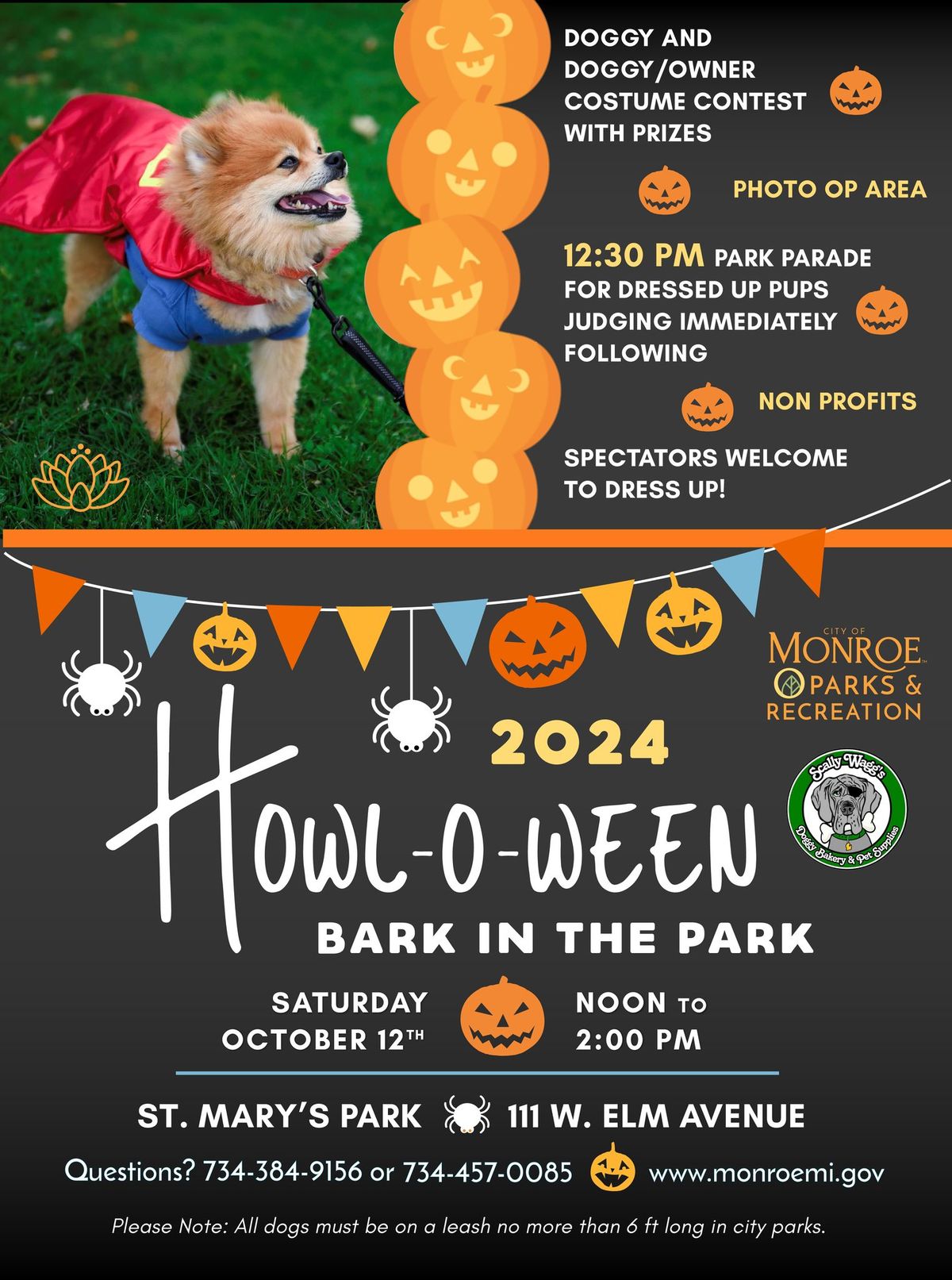 HOWL-O-WEEN BARK IN THE PARK